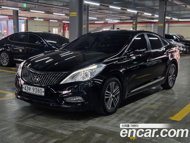 Hyundai Grandeur из Кореи Encar