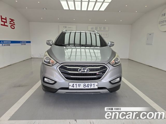 Hyundai Tucson Diesel(e-VGT) 4WD Smart special — пробег 146 361 км — фото 1 из 5
