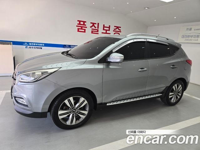 Hyundai Tucson Diesel(e-VGT) 4WD Smart special — пробег 146 361 км — фото 2 из 5