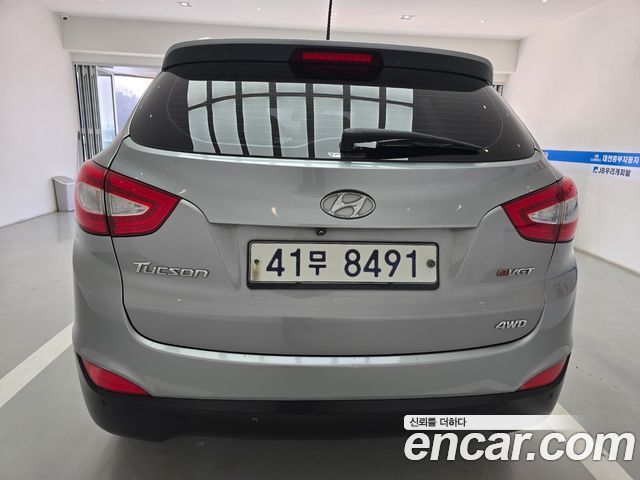 Hyundai Tucson Diesel(e-VGT) 4WD Smart special — пробег 146 361 км — фото 3 из 5