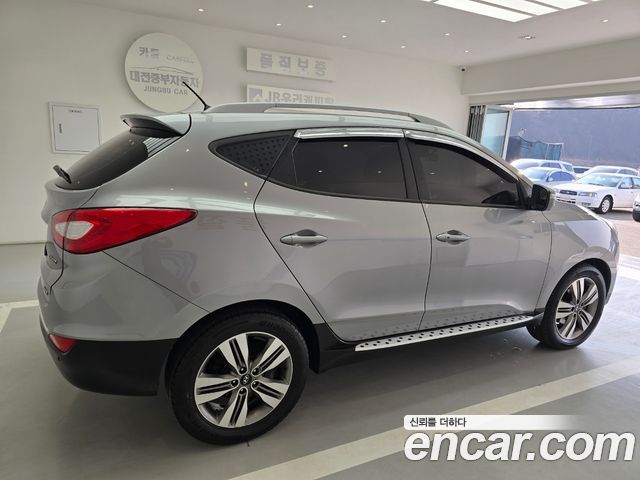 Hyundai Tucson Diesel(e-VGT) 4WD Smart special — пробег 146 361 км — фото 4 из 5