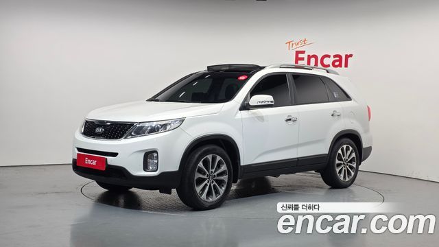 Kia Sorento из Кореи Encar