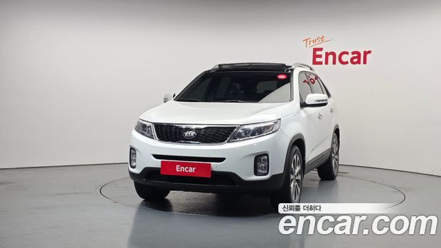Kia Sorento из Кореи Encar