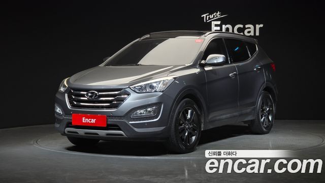 Hyundai Santafe из Кореи Encar