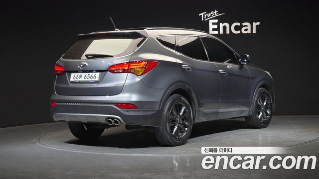 Hyundai Santafe из Кореи Encar