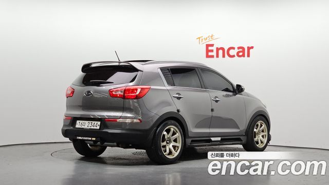 Kia Sportage из Кореи Encar