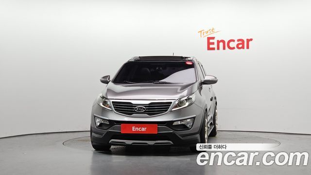 Kia Sportage из Кореи Encar