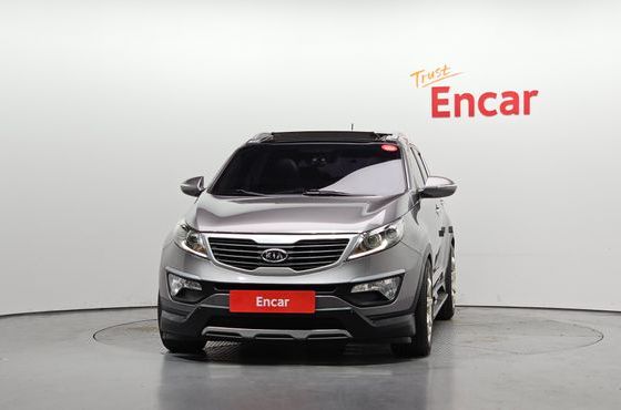Kia Sportage Diesel 2WD TLX Premium — пробег 177 121 км — фото 3 из 5