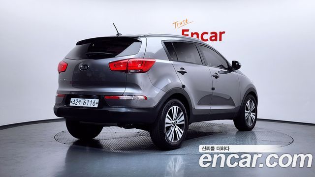 Kia Sportage из Кореи Encar