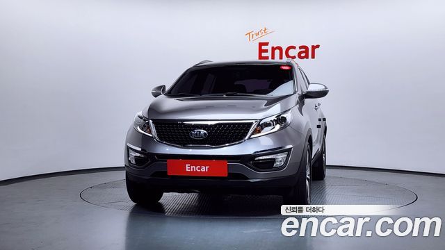 Kia Sportage из Кореи Encar