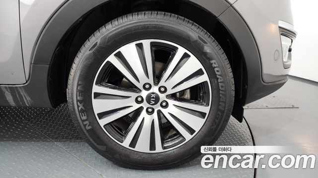 Kia Sportage из Кореи Encar
