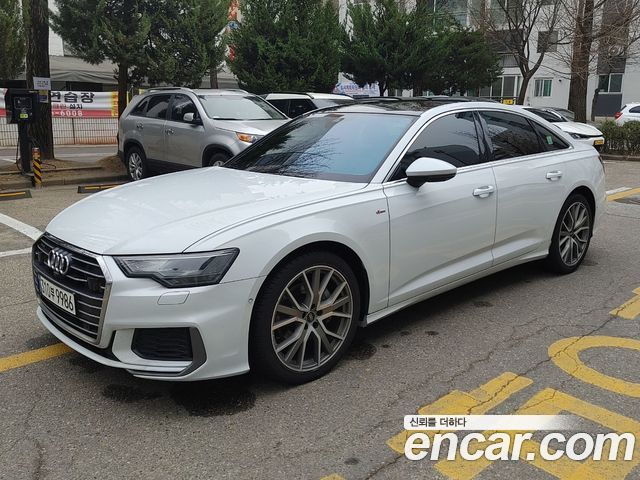 Audi A6 45 TDI Quattro Premium — пробег 85 000 км — фото 2 из 5