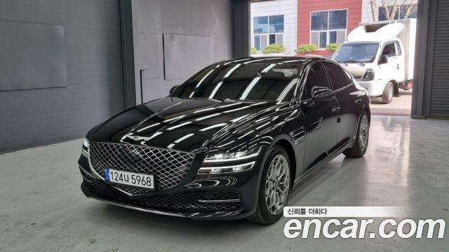 Genesis G80 из Кореи Encar