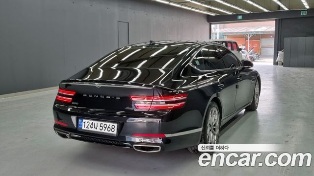 Genesis G80 из Кореи Encar