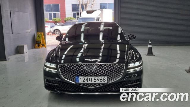 Genesis G80 из Кореи Encar