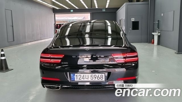 Genesis G80 из Кореи Encar