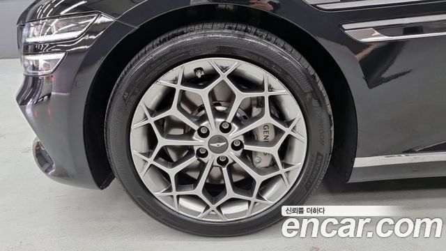 Genesis G80 из Кореи Encar