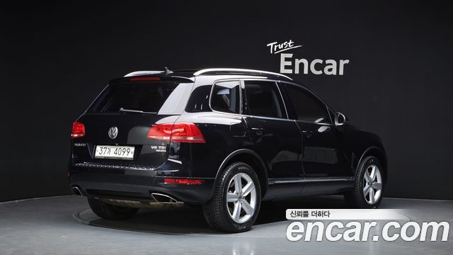 Volkswagen Touareg V6 3.0 TDI Bluemotion 7P5 — пробег 158 882 км — фото 2 из 5