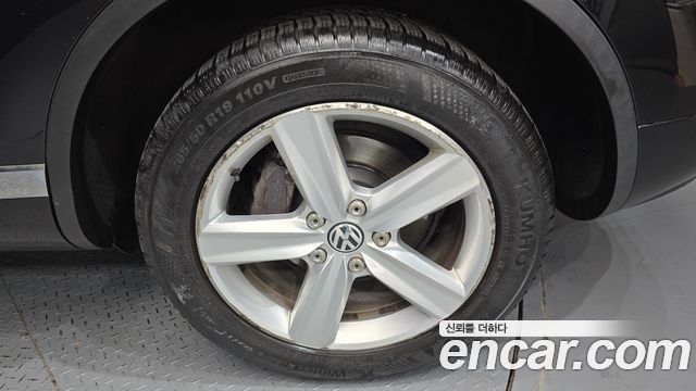 Volkswagen Touareg V6 3.0 TDI Bluemotion 7P5 — пробег 158 882 км — фото 5 из 5