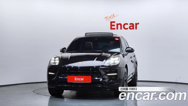 Porsche Macan из Кореи Encar