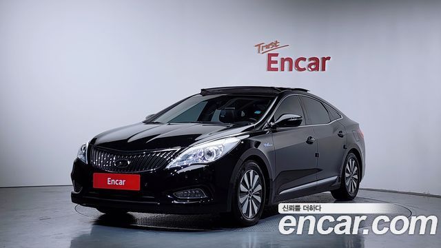 Hyundai Grandeur из Кореи Encar