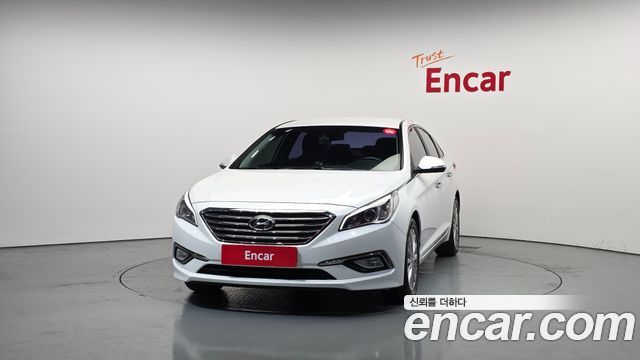 Hyundai Sonata из Кореи Encar