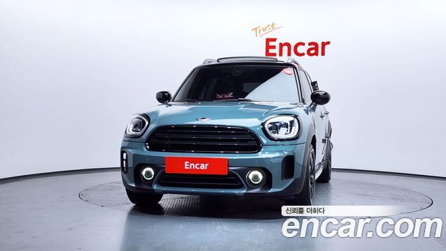Mini Countryman из Кореи Encar