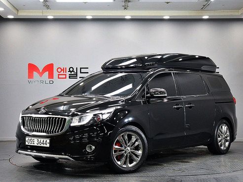 Kia Carnival Gasoline 7-seater Hi-Limousine President — пробег 100 873 км — фото 2 из 5