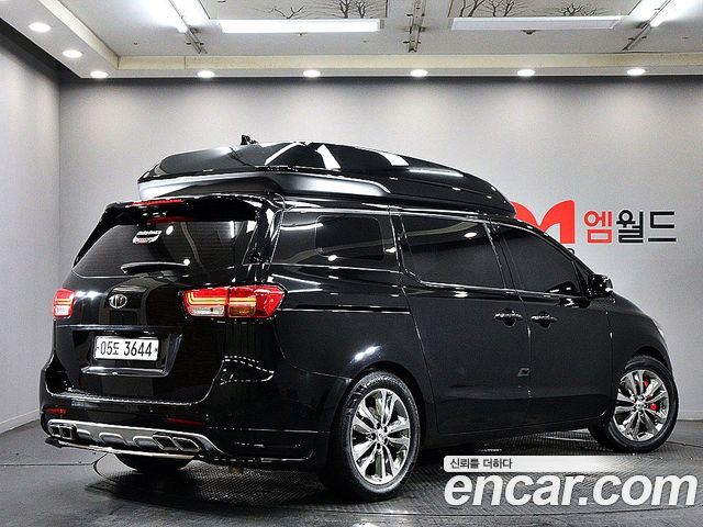 Kia Carnival из Кореи Encar