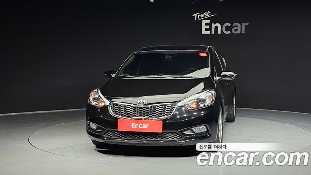 Kia K3 из Кореи Encar