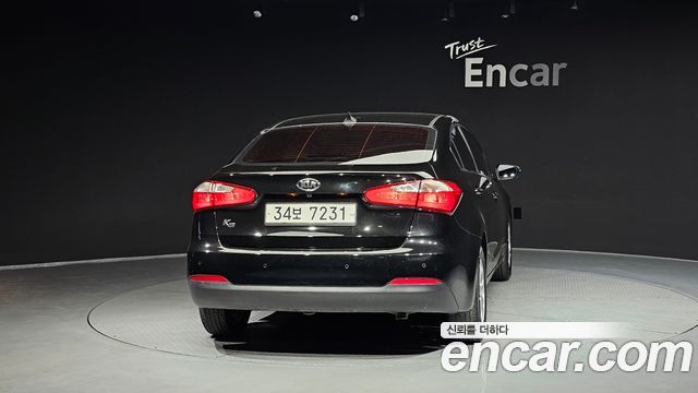 Kia K3 из Кореи Encar