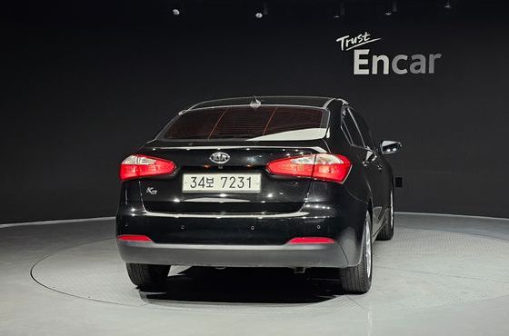 Kia K3 Luxury — пробег 94 933 км — фото 4 из 5