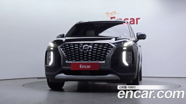 Hyundai Palisade из Кореи Encar