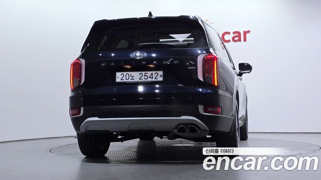 Hyundai Palisade из Кореи Encar