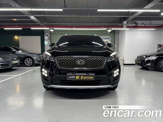 Kia Sorento из Кореи Encar