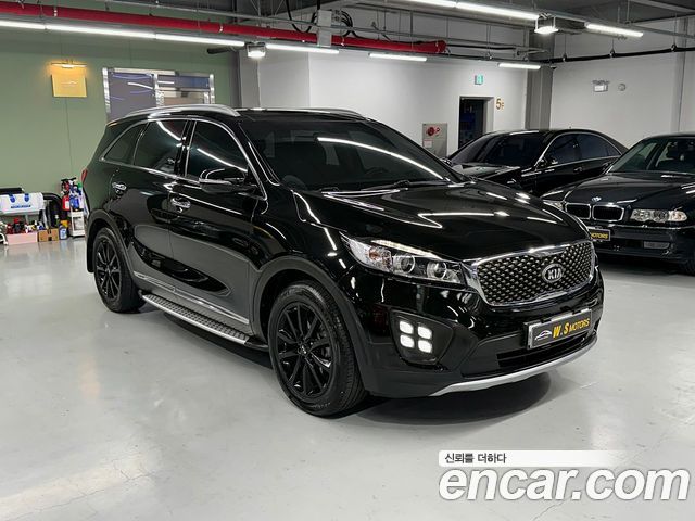 Kia Sorento из Кореи Encar