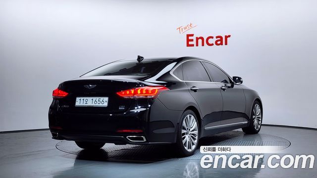 Hyundai Genesis из Кореи Encar