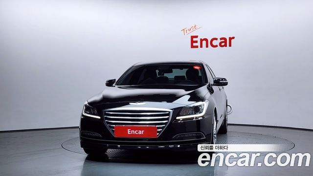 Hyundai Genesis из Кореи Encar