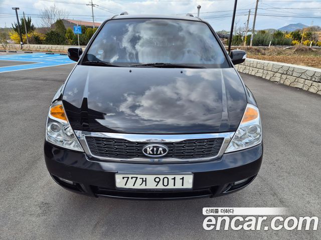 Kia Carnival Grand Carnival GX Grand Pack — пробег 140 260 км — фото 4 из 5