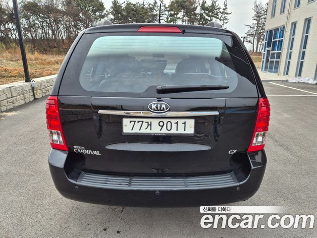 Kia Carnival Grand Carnival GX Grand Pack — пробег 140 260 км — фото 5 из 5