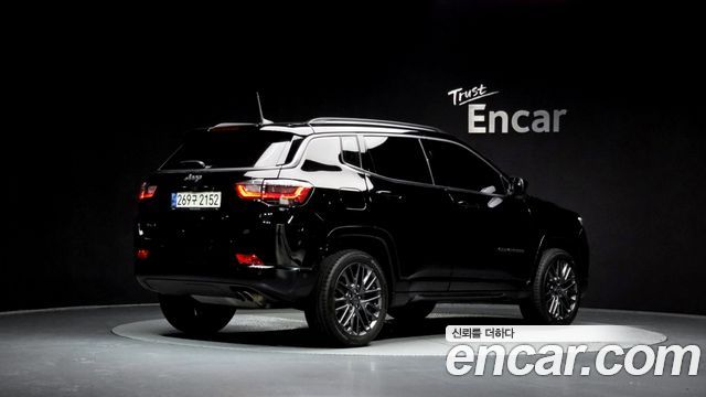 Jeep Compass из Кореи Encar