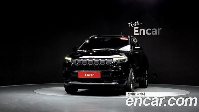 Jeep Compass из Кореи Encar