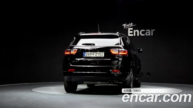 Jeep Compass из Кореи Encar