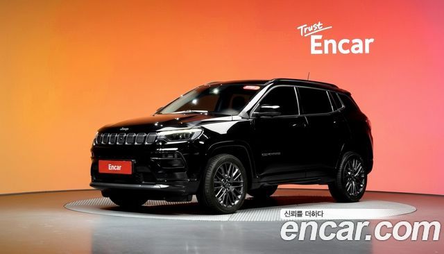 Jeep Compass из Кореи Encar