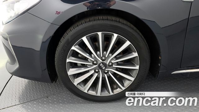 Kia K5 из Кореи Encar
