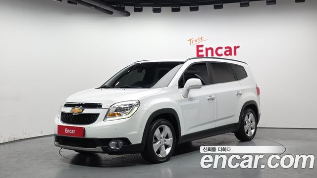 Chevrolet (Daewoo) Orlando из Кореи Encar