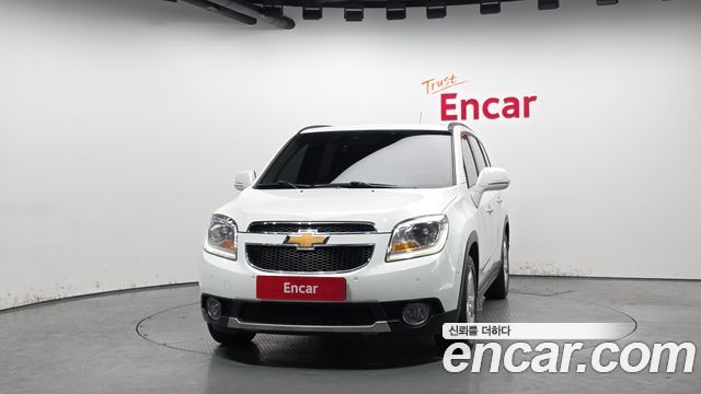Chevrolet (Daewoo) Orlando из Кореи Encar