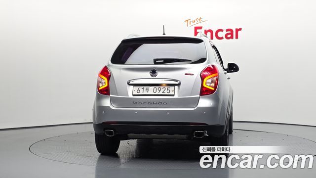 Ssangyong KORANDO 2.2 KX 2WD — пробег 163 584 км — фото 4 из 5