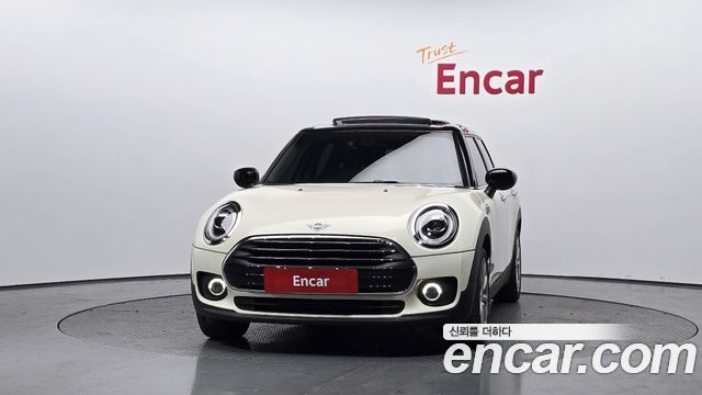 Mini Clubman из Кореи Encar