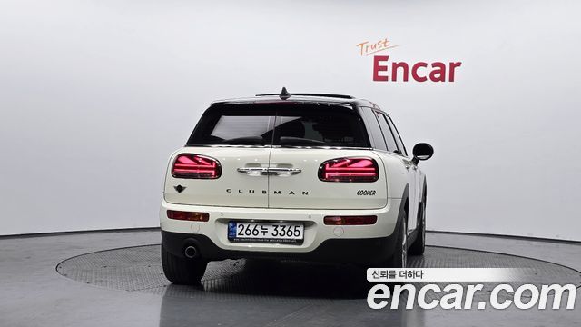 Mini Clubman из Кореи Encar